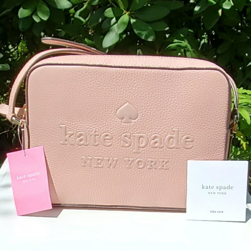 Kate Spade Camera Bag Sienne Logo
